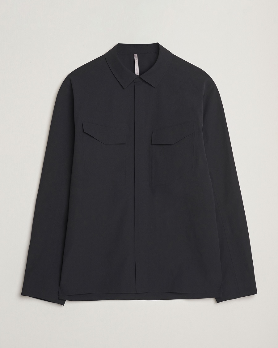 Herren | Kategorie | Arc'teryx Veilance | Field Long Sleeve Stretch Shirt Black