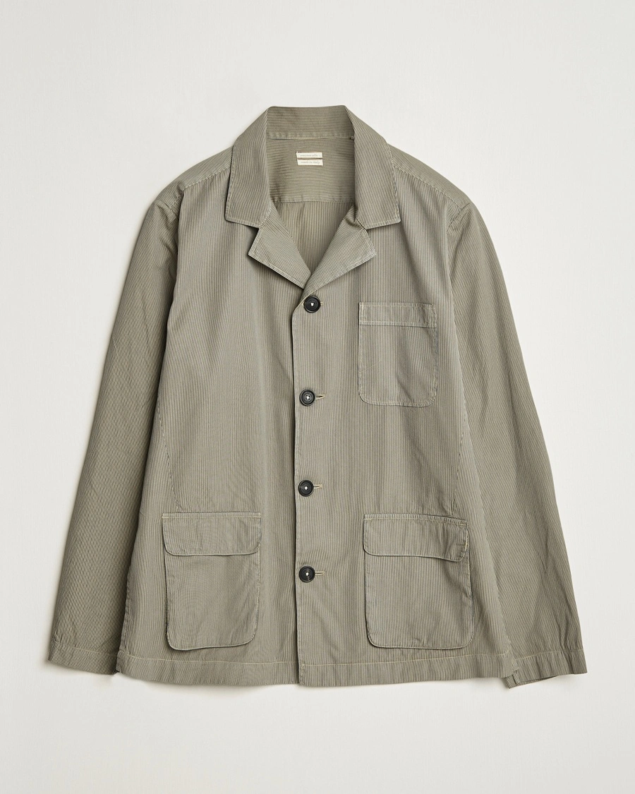 Herren | Jacken | Massimo Alba | Lars Cotton Work Jacket Military