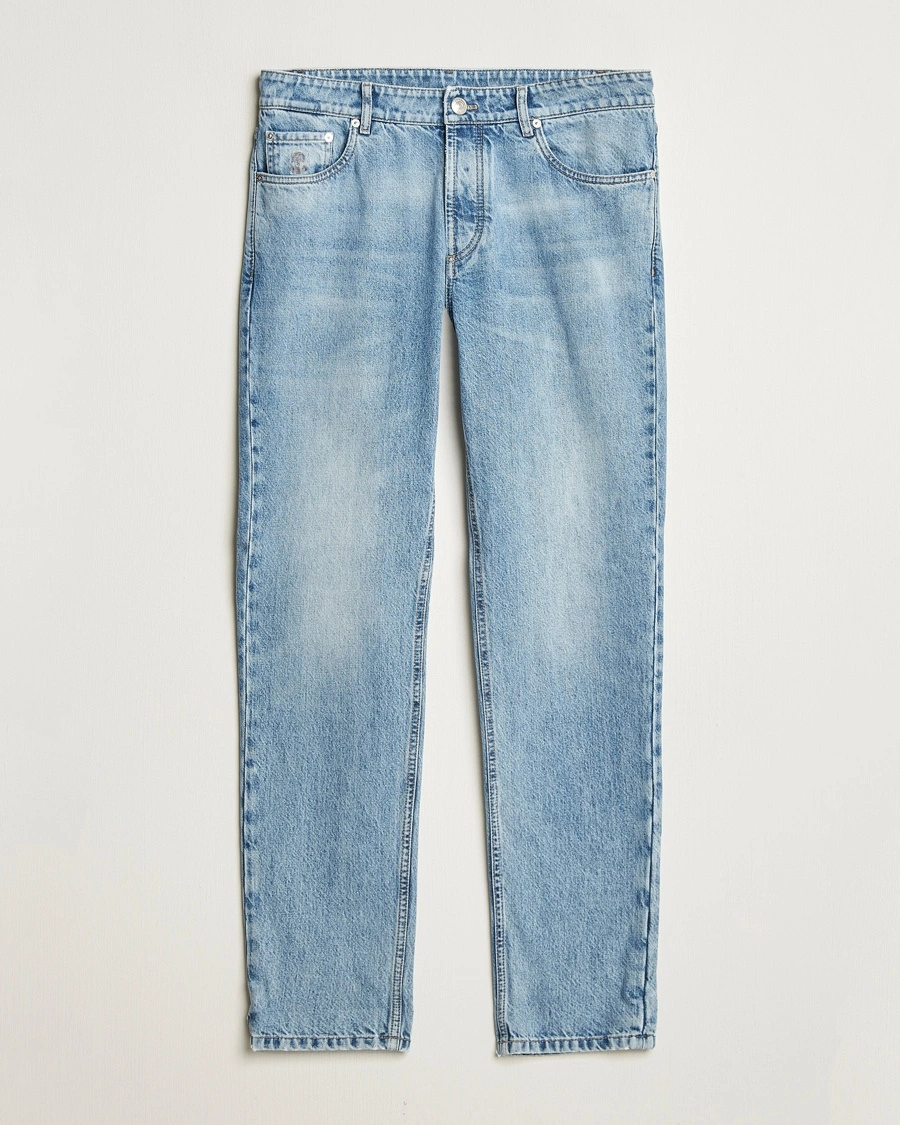 Herren | | Brunello Cucinelli | Traditional Fit Jeans Light Denim