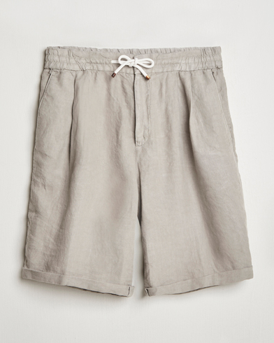 Herren | Drawstringshorts | Brunello Cucinelli | Drawstring Shorts Khaki