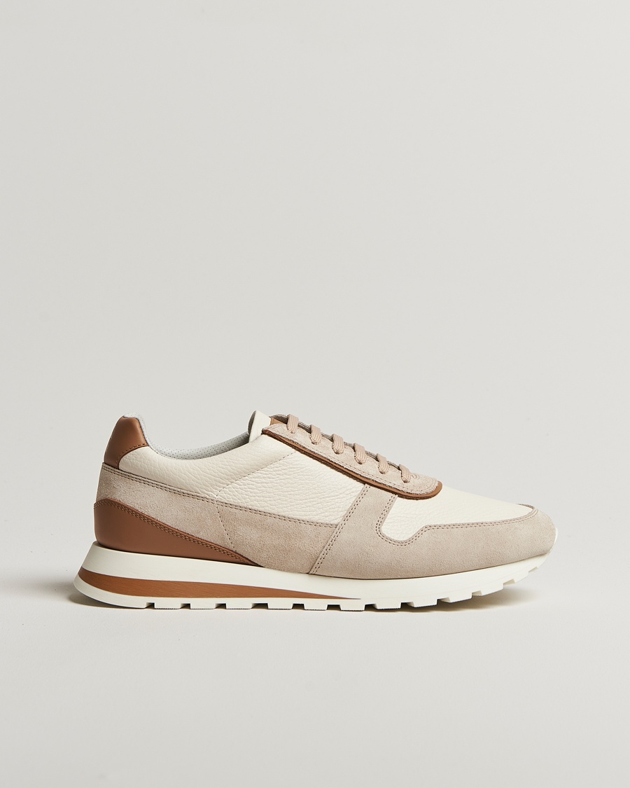 Herren | | Brunello Cucinelli | Luxury Running Sneakers Light Beige