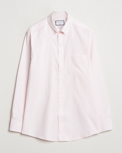 Herren | Kleidung | Charles Tyrwhitt | Non Iron Stretch Oxford Shirt Light Pink
