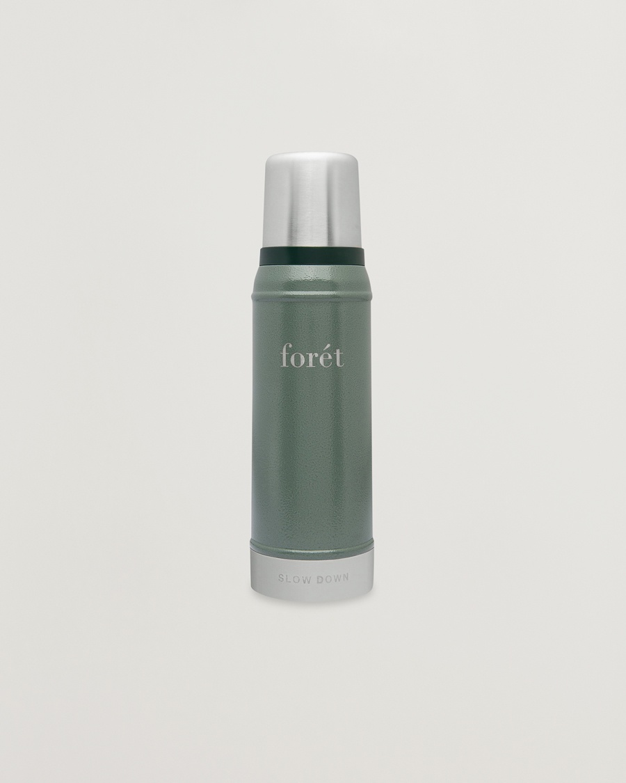 Forét x Stanley Bottle 0,75L Army – Grün