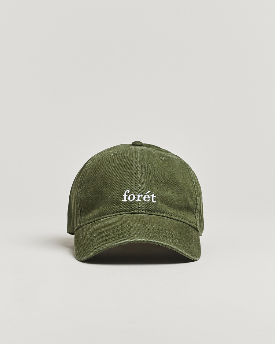 Forét Hawk Washed Cap Army – Grün