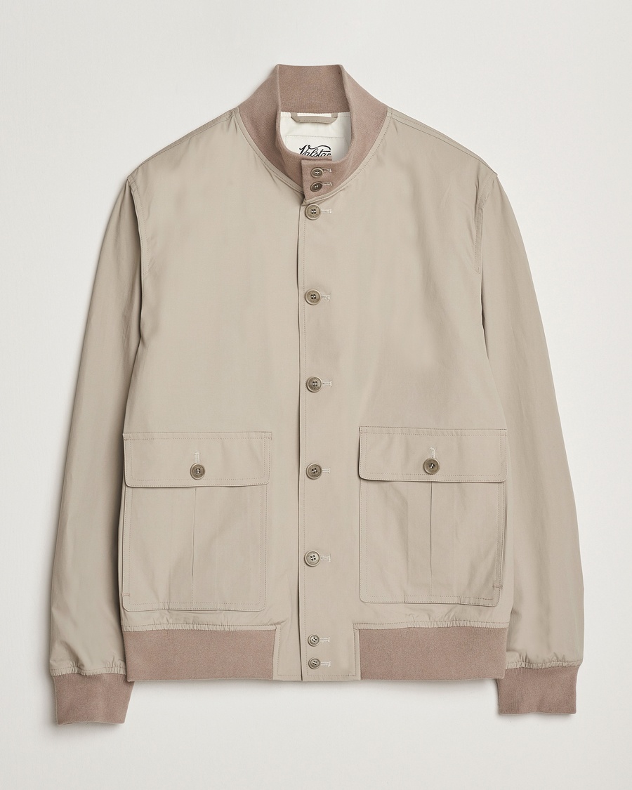 Herren | Treue-Rabatt für Stammkunden | Valstar | Valstarino Lightweight Cotton Jacket Desert