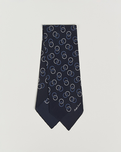 Herren | Tücher | Ralph Lauren Purple Label | Linked Rings Neck Scarf Navy