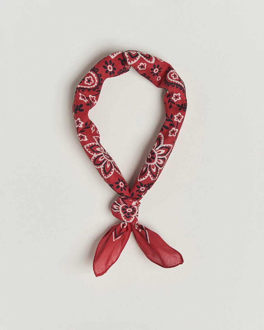 Herren | Tücher | Drake's | Classic Paisley Bandana Red