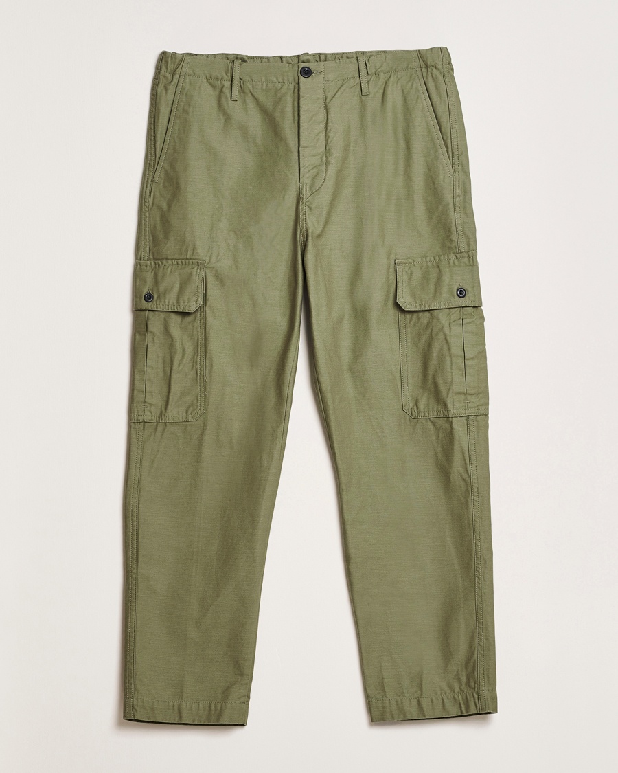 Herren | Kleidung | Incotex | Regular Fit Cargo Pants Military