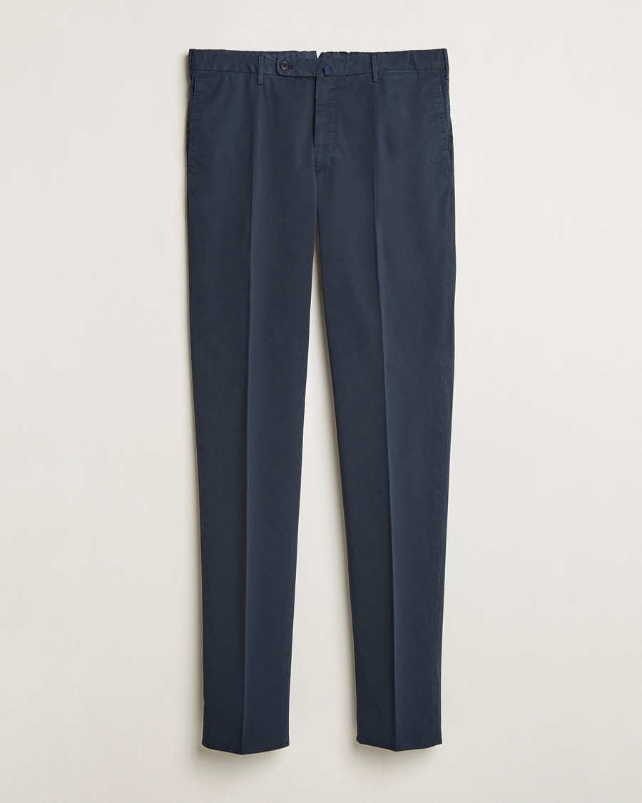 Herren | Kleidung | Incotex | Regular Fit Comfort Chinos Navy