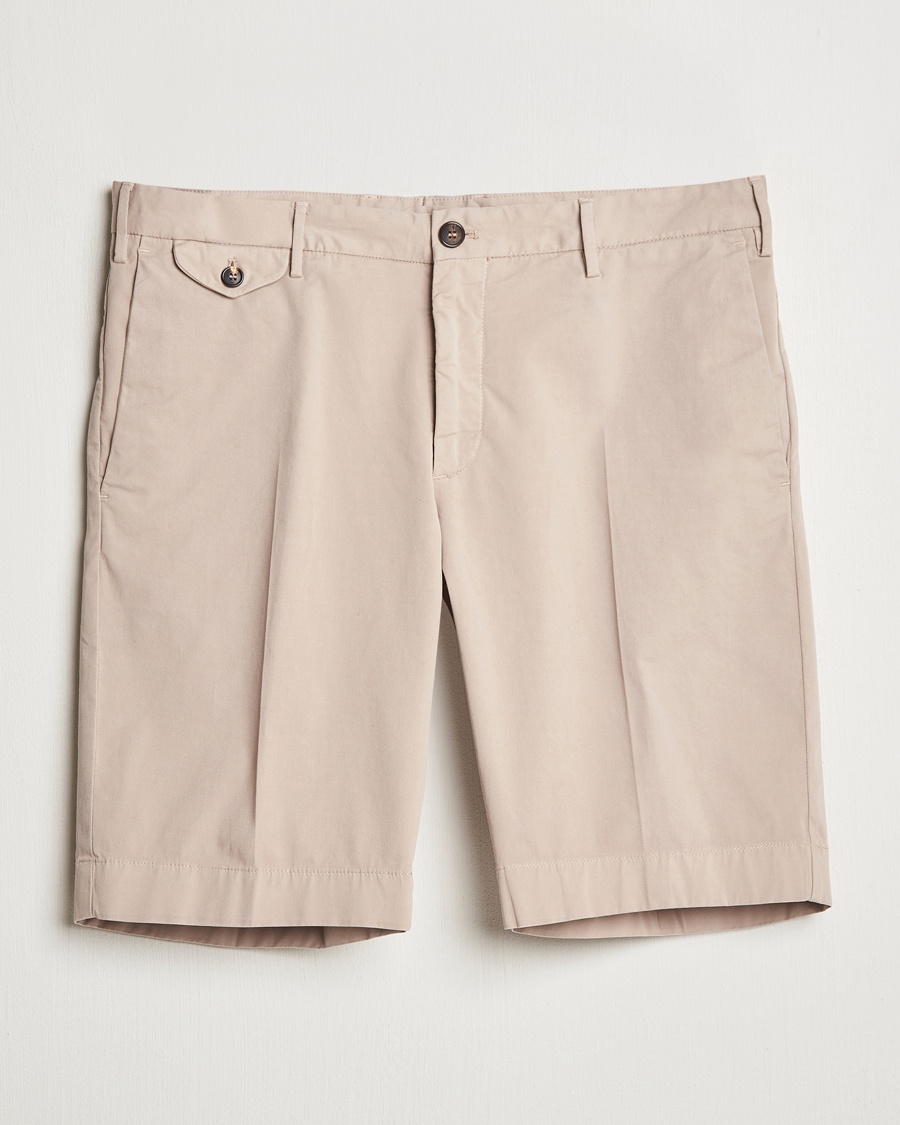Herren | Kleidung | Incotex | Cotton Comfort Shorts Light Beige