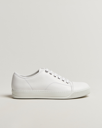 Herren | Weiße Sneakers | Lanvin | Nappa Cap Toe Sneaker White