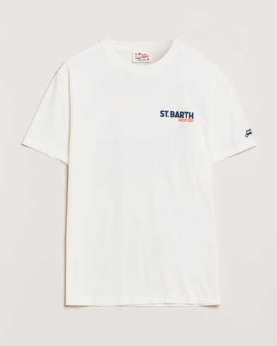 Herren | | MC2 Saint Barth | Printed Cotton T-Shirt St Barth Addicted