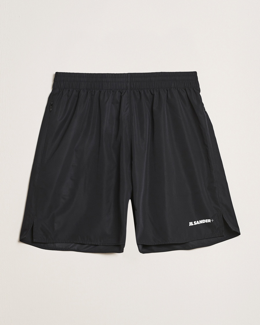 Herren | Funktionsshorts | Jil Sander | Logo Active Shorts Black