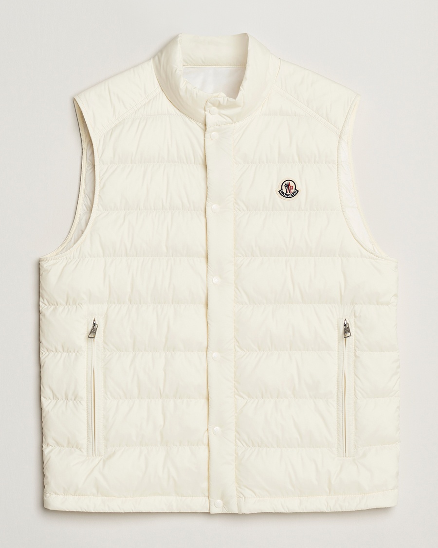Herren | Westen | Moncler | Barthe Vest White