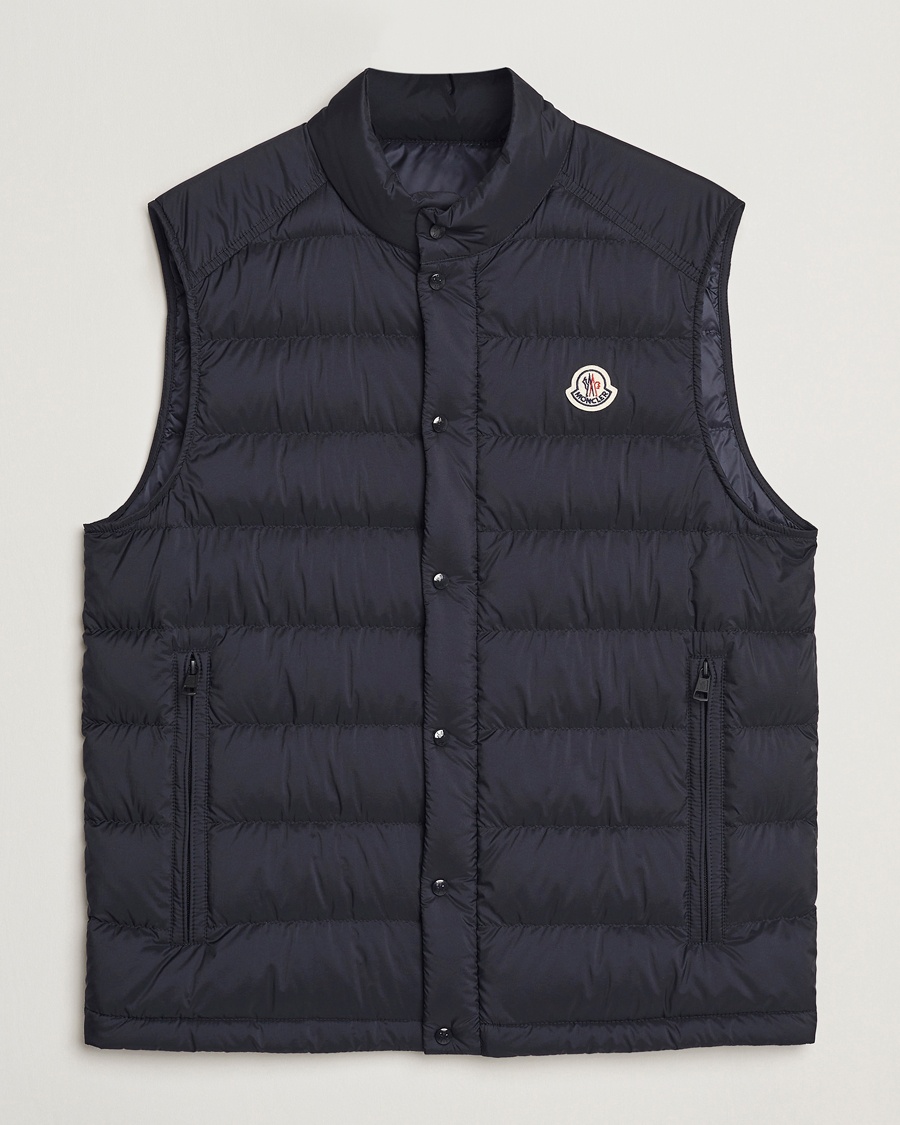 Herren | Westen | Moncler | Barthe Vest Navy