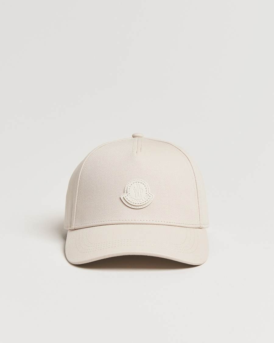Herren | Caps | Moncler | Tonal Logo Cap Beige
