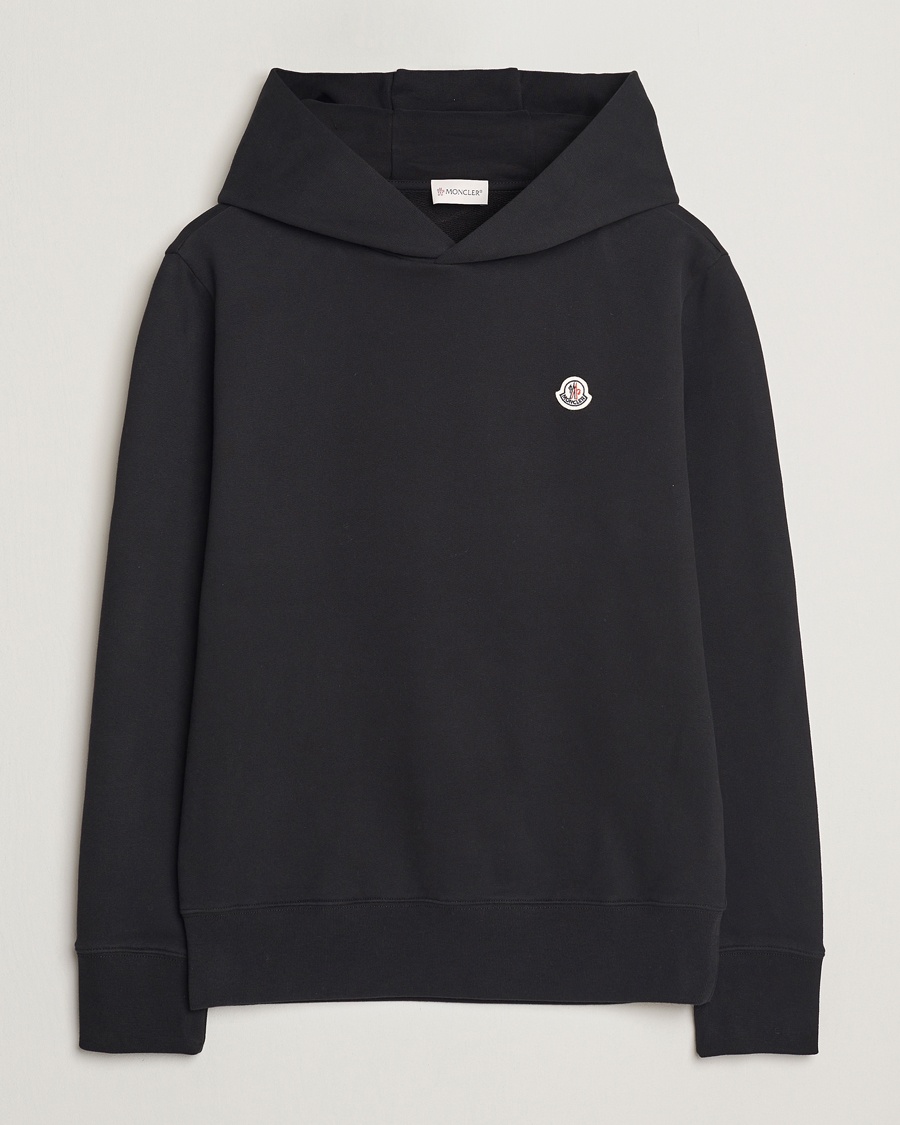 Herren | Kapuzenpullover | Moncler | Logo Hoodie Black