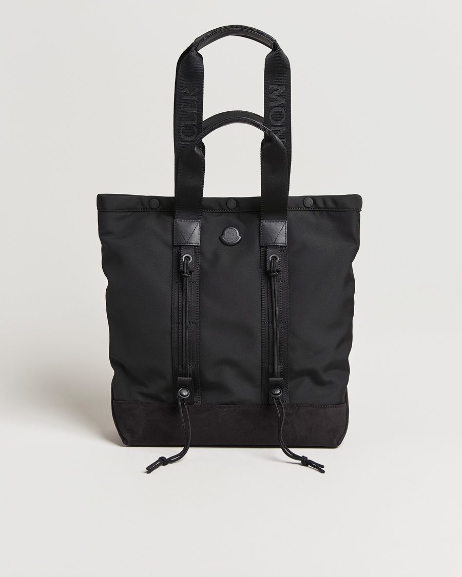 Herren | Tragetaschen | Moncler | Tech Small Tote Bag Black