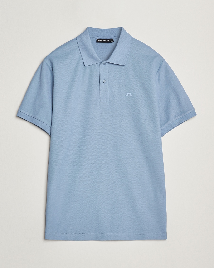 Herren | J.Lindeberg | J.Lindeberg | Rudy Polo Pique Rain Washed