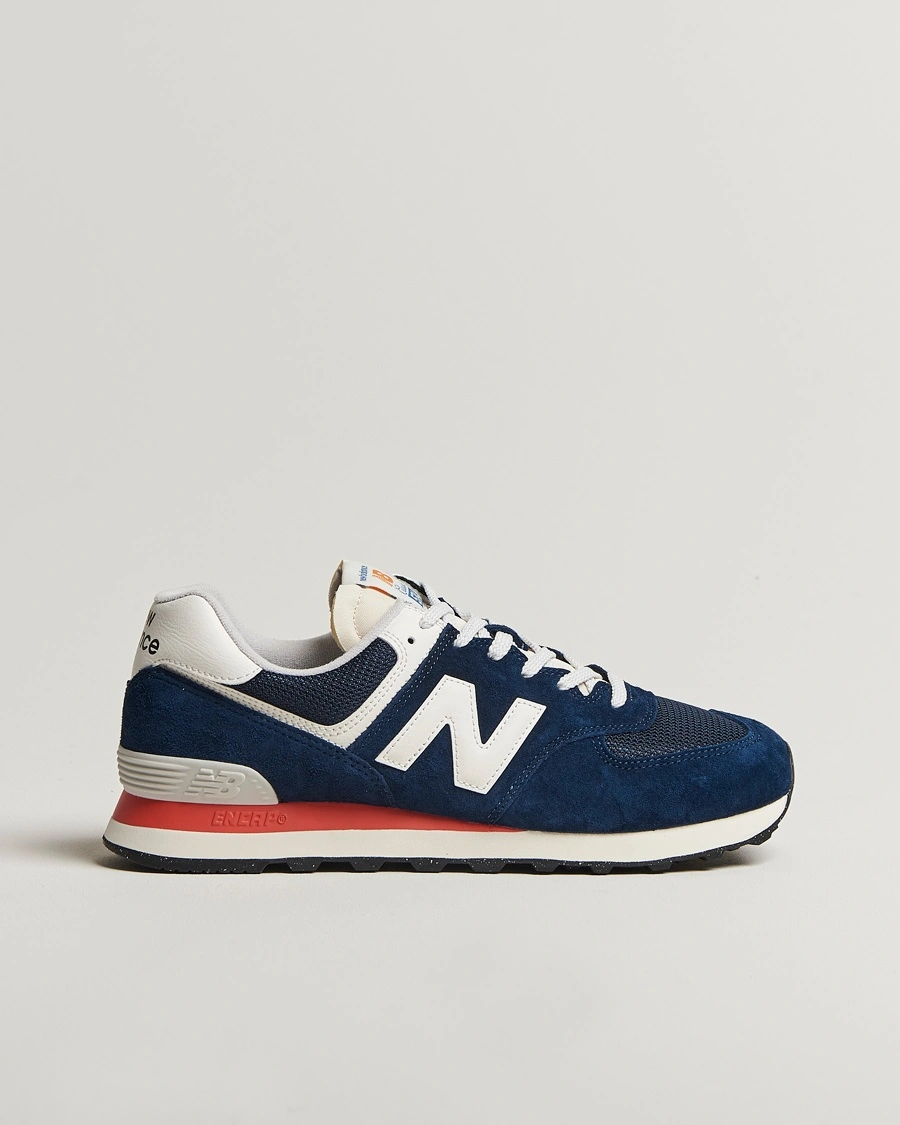 Herren | | New Balance | 574 Sneakers Navy