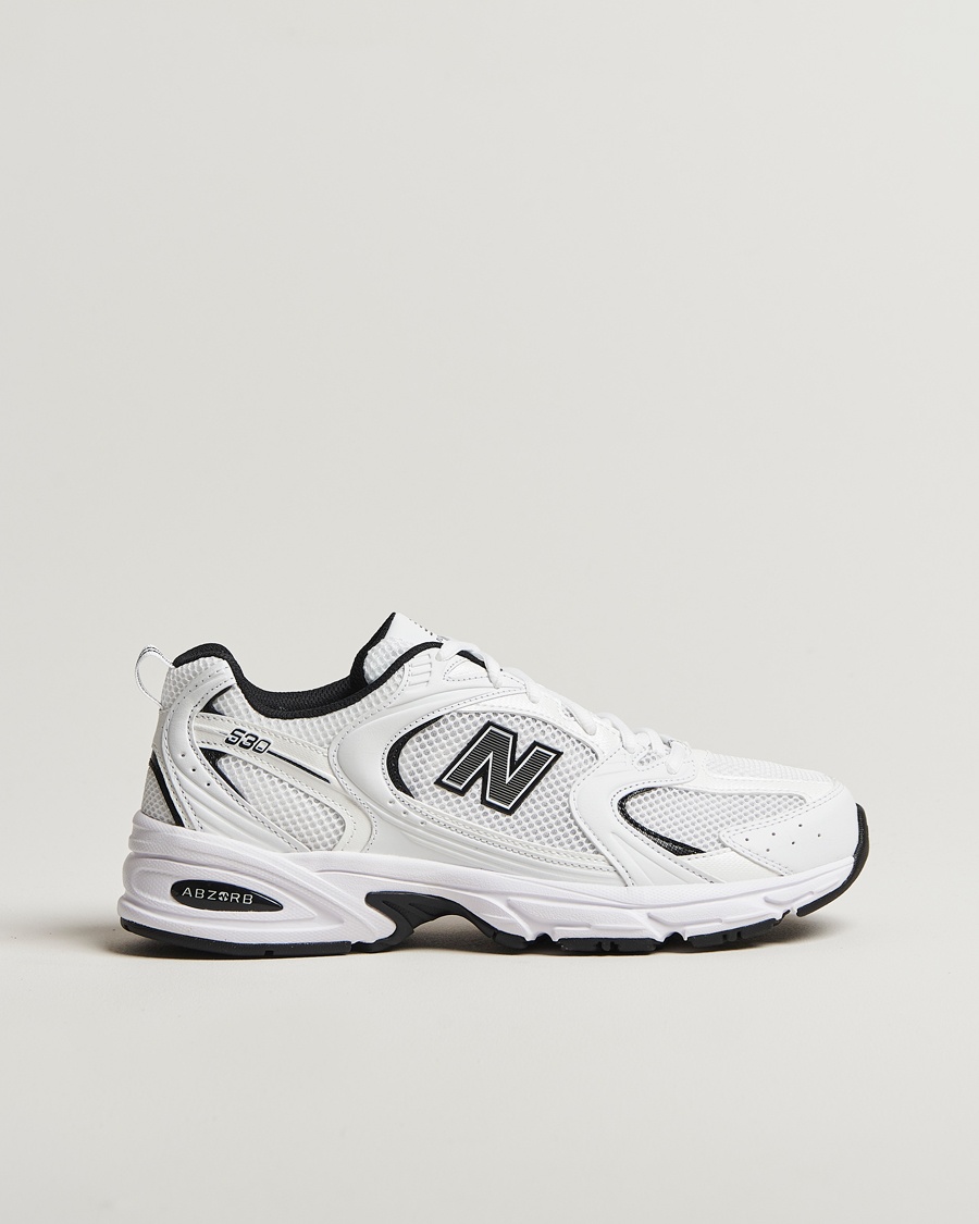 Herren | | New Balance | 530 Sneakers Munsell White