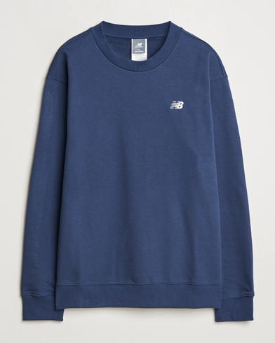 Herren | Business & Beyond | New Balance | Essentials French Terry Sweatshirt Navy