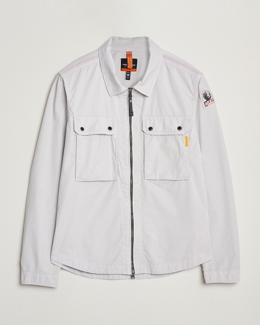 Herren | | Parajumpers | Tel Claimer Overshirt Ghiaccio
