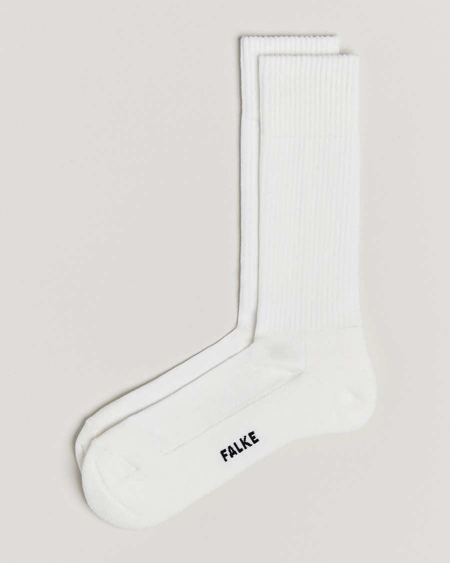 Falke Dynamic Tennis Sock Off White – Weiß