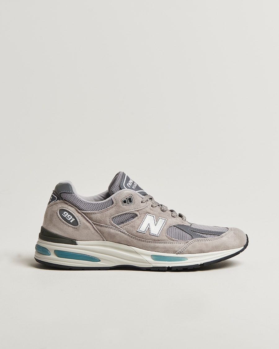 New Balance Made In US & UK New Balance Made in Made In UK 991 Sneakers Grey – Grau