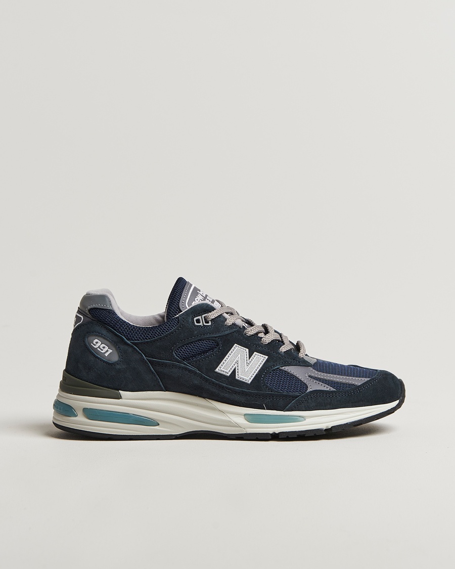 New Balance Made in Made In UK 991 Sneakers Dark Navy – Blau