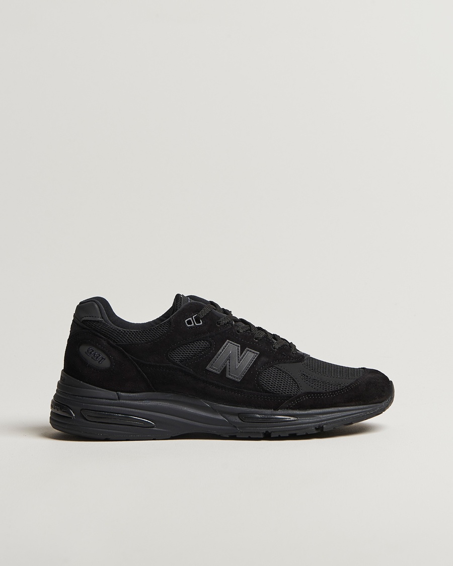 Herren | | New Balance Made In US & UK | New Balance Made in UK 991v2 Sneakers Black