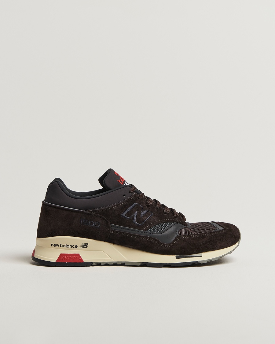 Herren | | New Balance Made In US & UK | New Balance Made in UK 1500 Sneakers Black Coffee