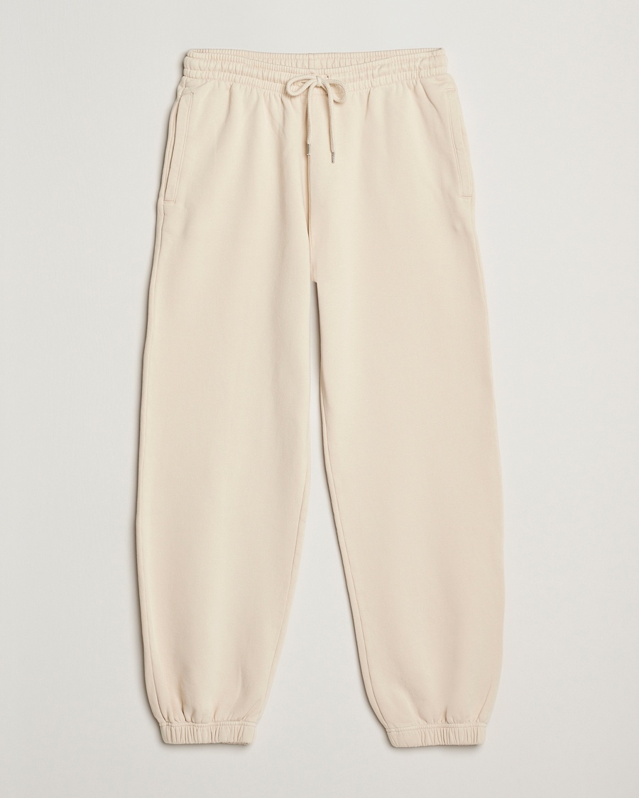 Colorful Standard Organic Sweatpants 2.0 Ivory White – Weiß