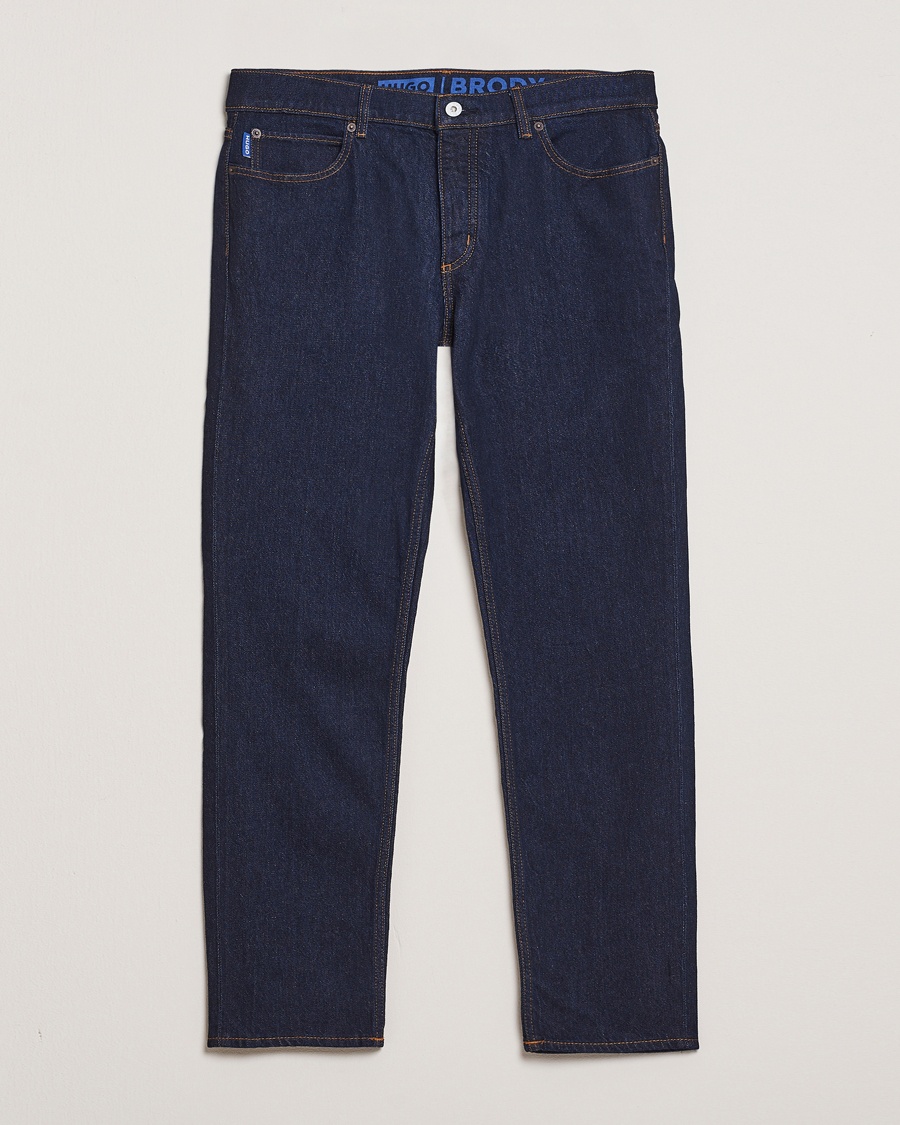 Herren | BOSS | HUGO | Brody Tapered Fit Jeans Dark Blue