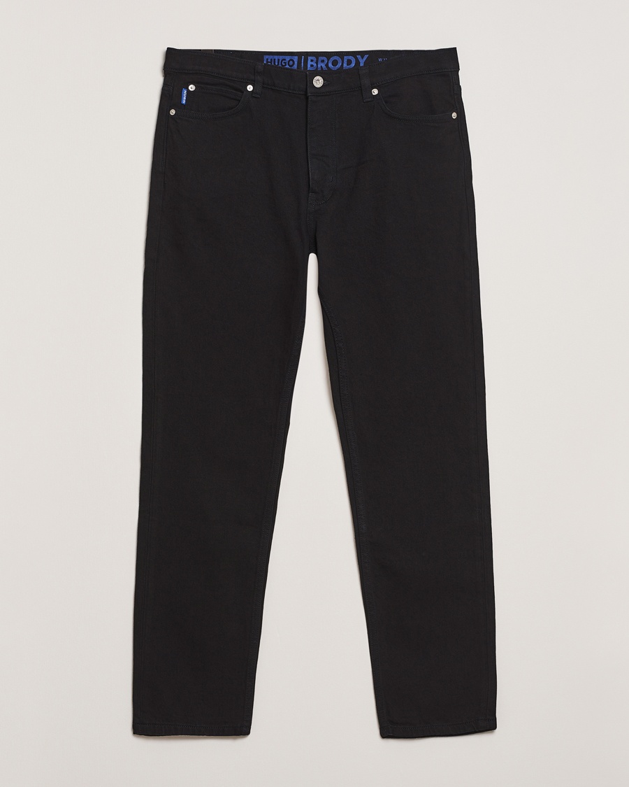 Herren | Tapered fit | HUGO | Brody Tapered Fit Jeans Black