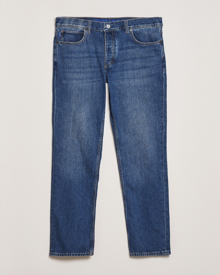Herren | BOSS | HUGO | Brody Tapered Fit Jeans Medium Blue