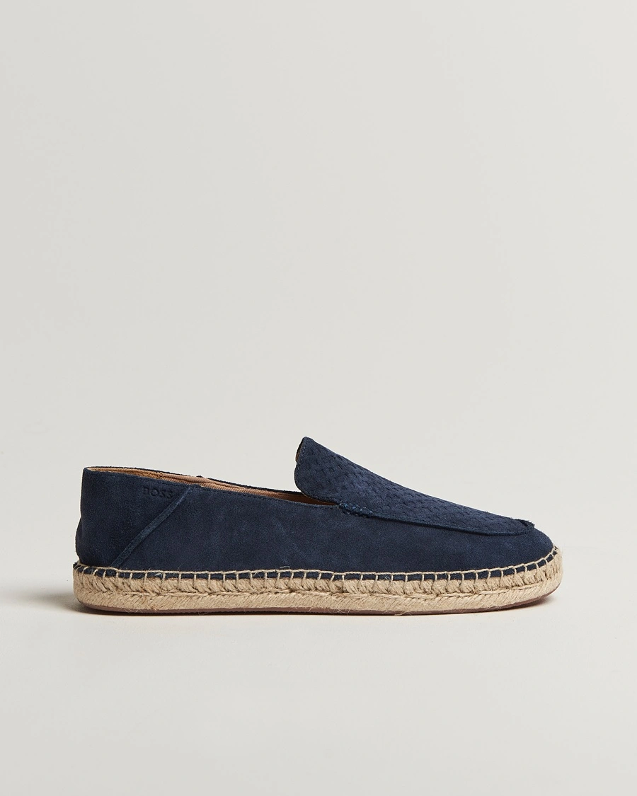 Herren | BOSS BLACK | BOSS BLACK | Madeira Espadrilles Dark Blue