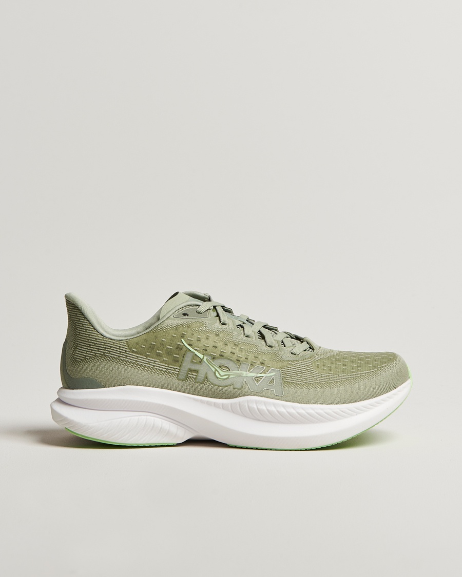 Herren | Laufschuhe | Hoka One One | Hoka Mach 6 Forest Lichen