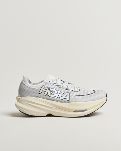 Herren | | Hoka One One | Hoka Mach X 2 White/Cosmic Grey