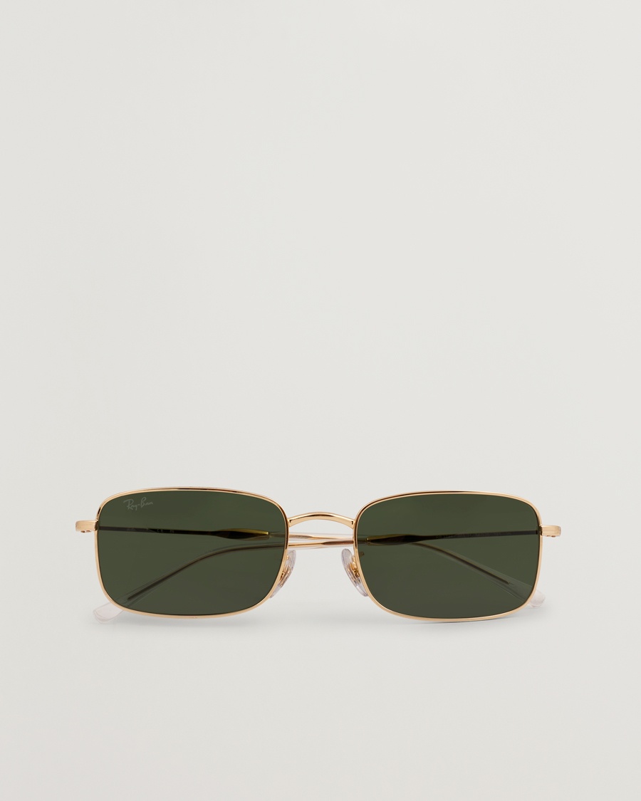 Ray-Ban 0RB3746 Sunglasses Gold – Gold