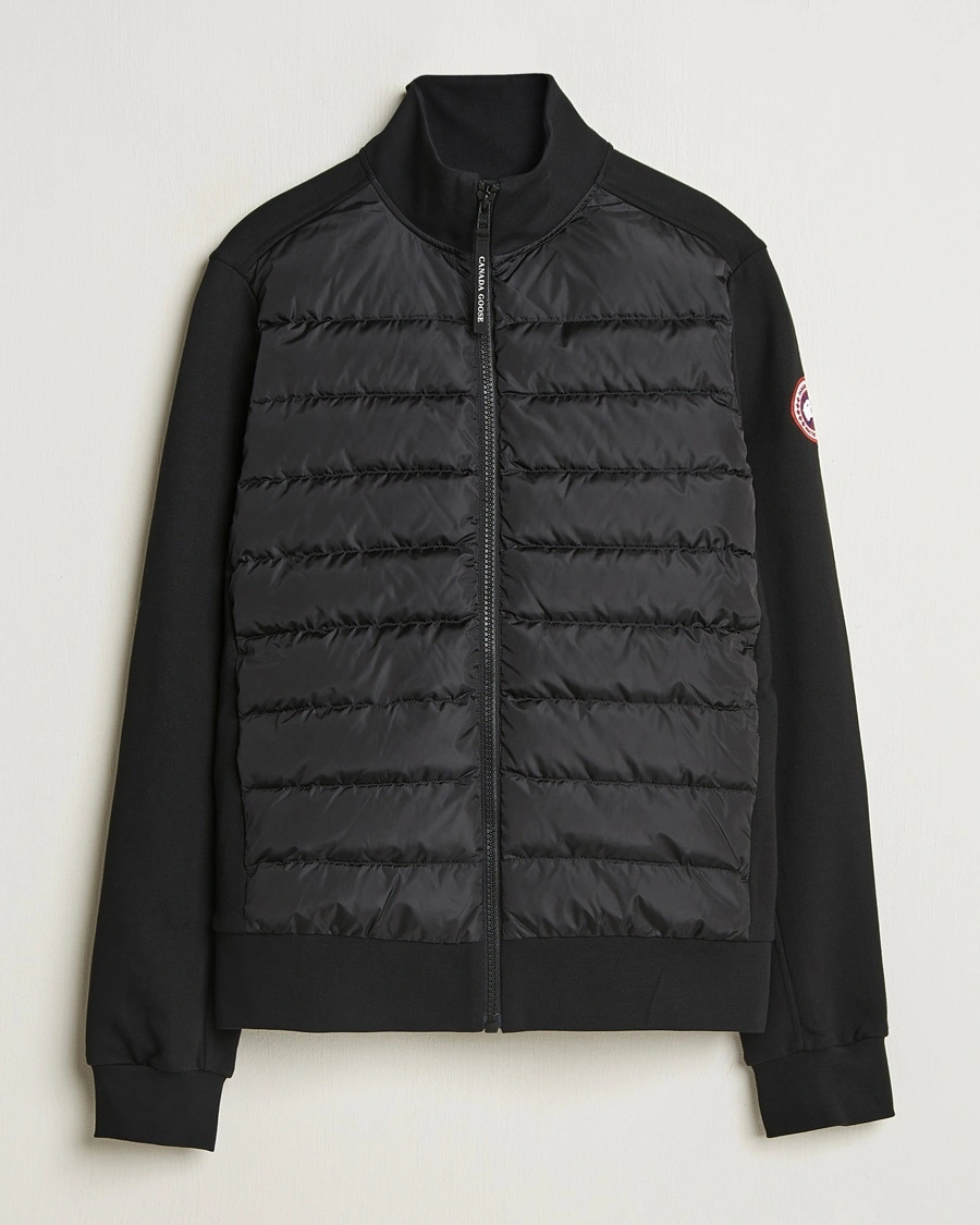 Herren | Zeitgemäße Jacken | Canada Goose | Hybridge Huron Jacket Black