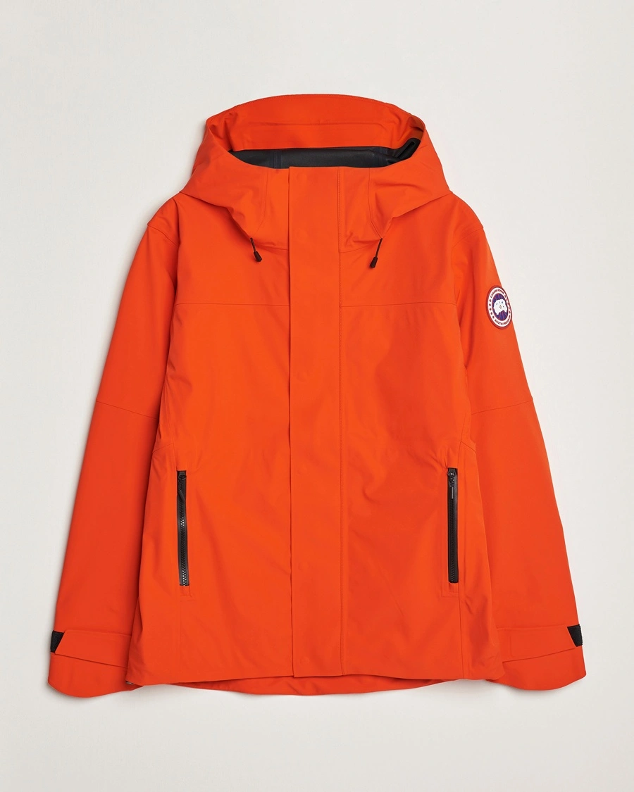 Herren | Funktionsjacken | Canada Goose | Rupert Rain Jacket Signal Orange