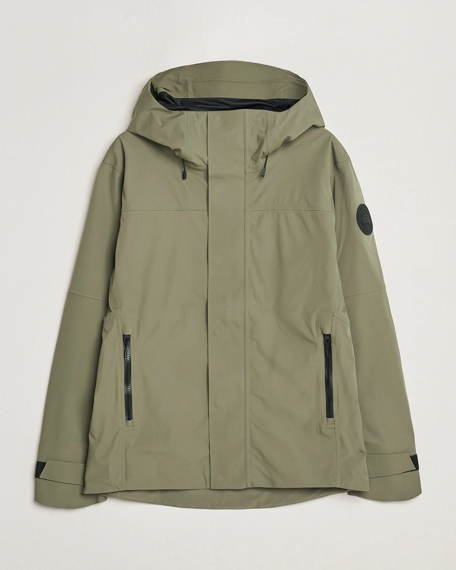 Herren | Funktionsjacken | Canada Goose Black Label | Rupert Rain Jacket Smokey Sage