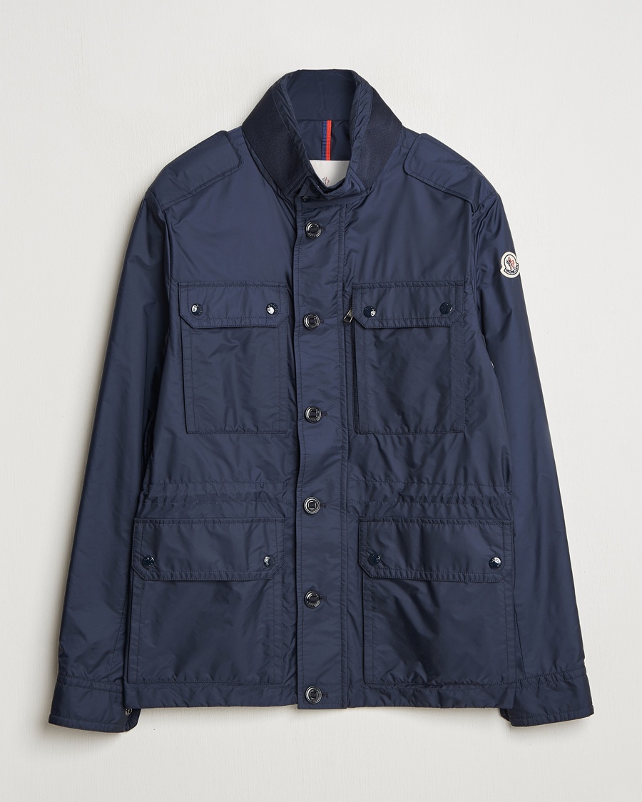 Herren | | Moncler | Lez Field Jacket Navy