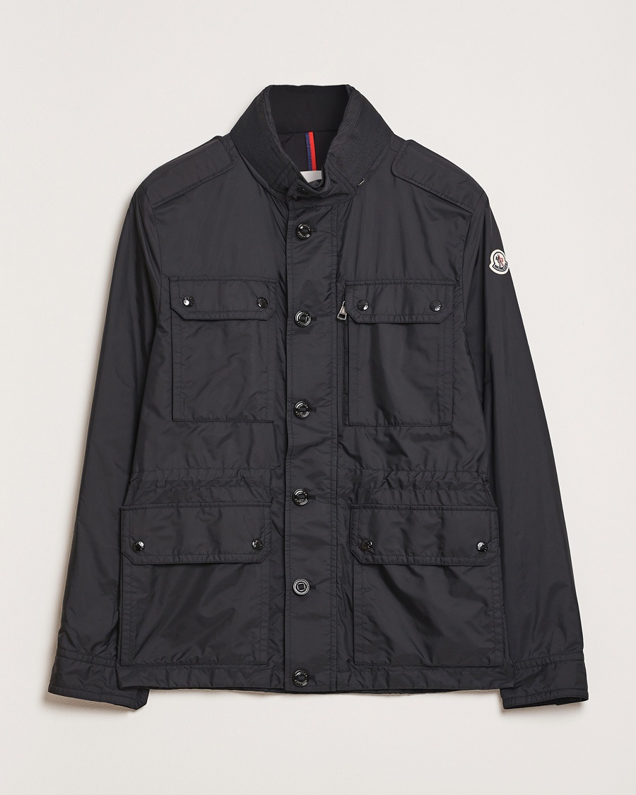 Herren | Feldjacken | Moncler | Lez Field Jacket Black