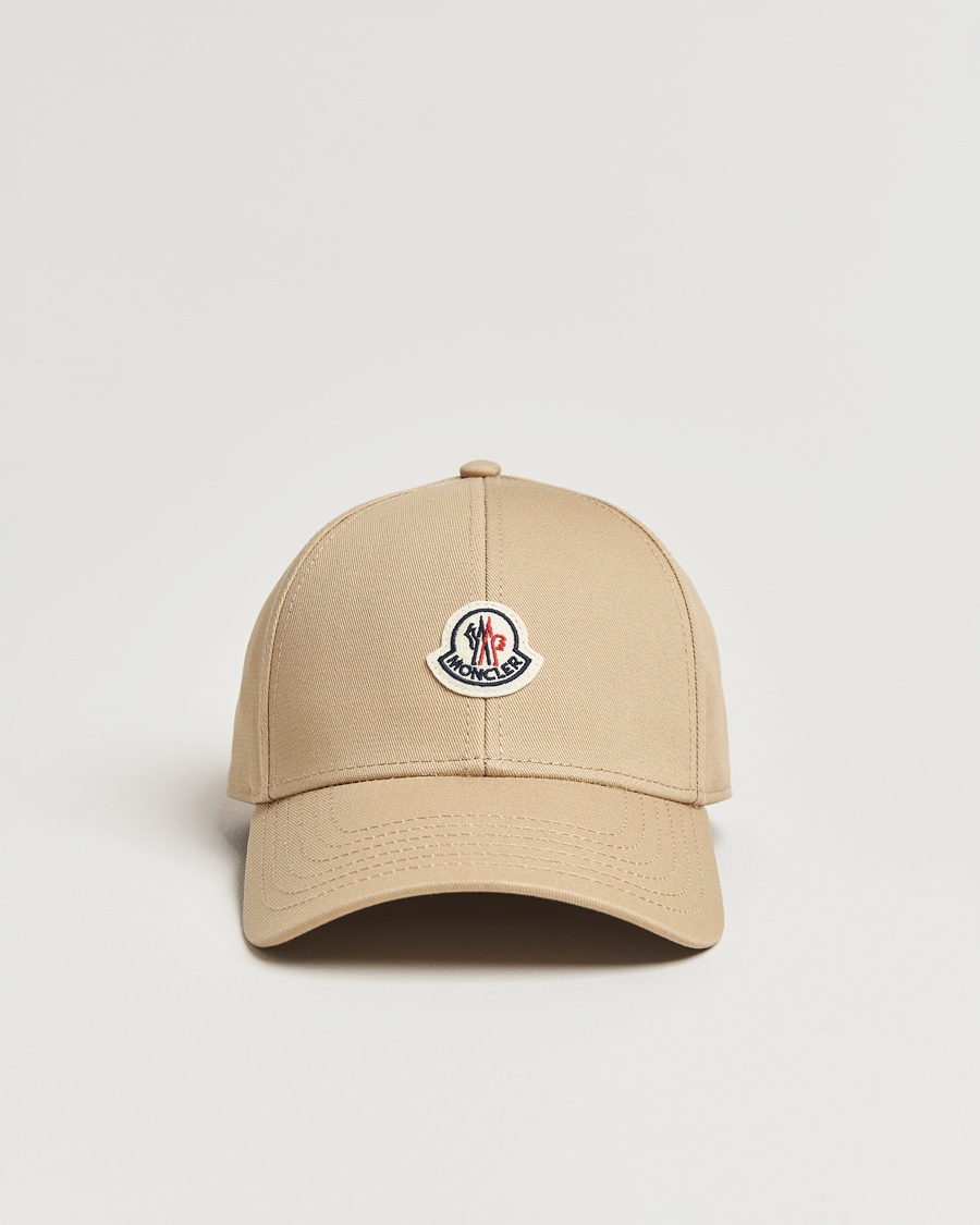 Herren | Caps | Moncler | Logo Baseball Cap Beige