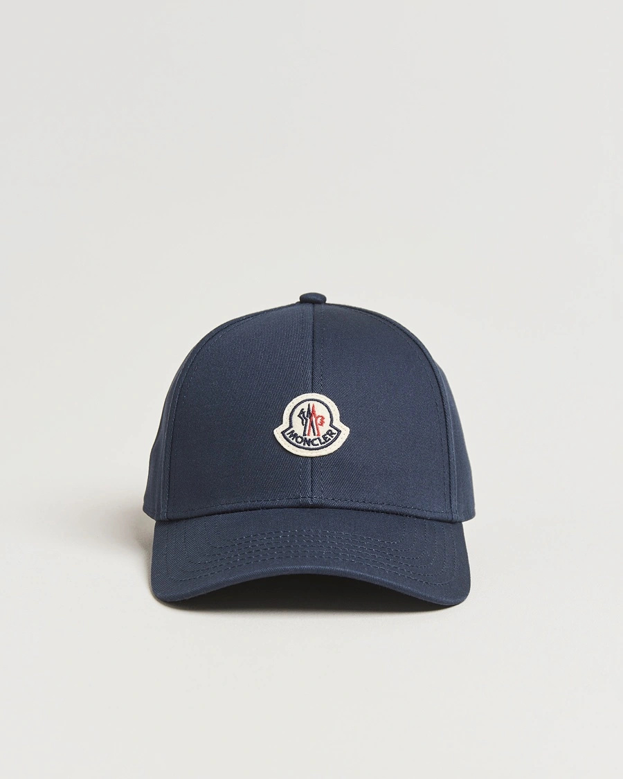 Herren | Caps | Moncler | Logo Baseball Cap Navy