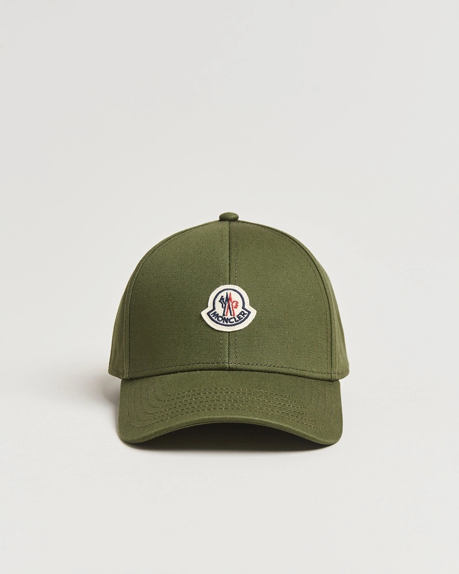 Herren | Caps | Moncler | Logo Baseball Cap Dark Green