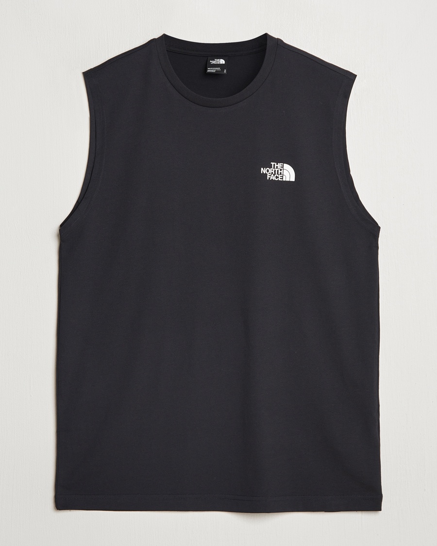 Herren | Exklusives Saisonangebot | The North Face | Simple Dome Tank Top Black