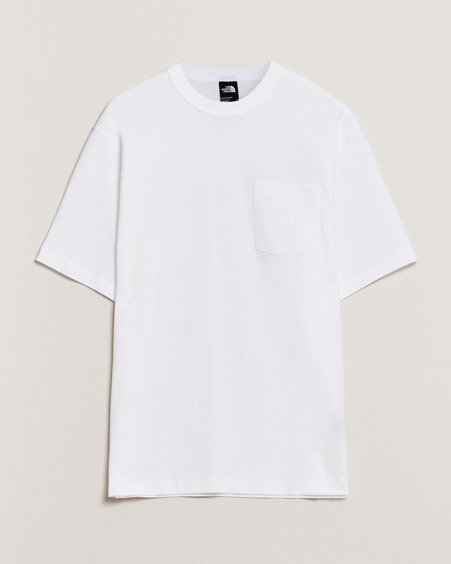 Herren | Exklusives Saisonangebot | The North Face | Relaxed Pocket T-Shirt White
